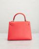hermes Hermes Epsom Verso Kelly 25 Sellier Handbag - 3
