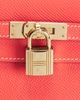 hermes Hermes Epsom Verso Kelly 25 Sellier Handbag - 6