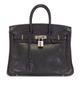 hermes Hermes Evergrain Birkin 25 Handbag - 1
