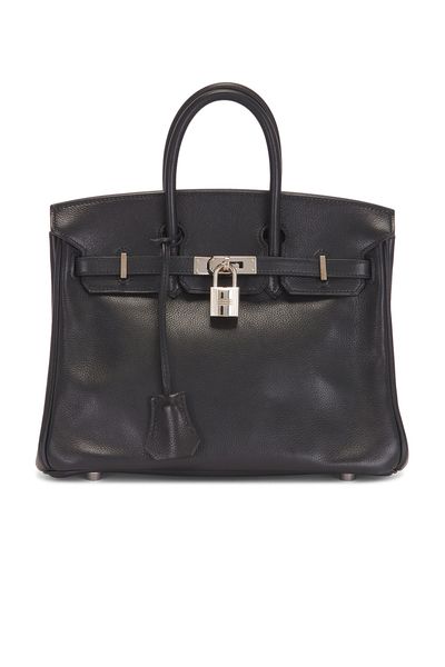 hermes Hermes Evergrain Birkin 25 Handbag