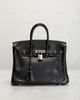 hermes Hermes Evergrain Birkin 25 Handbag - 2