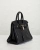 hermes Hermes Evergrain Birkin 25 Handbag - 4