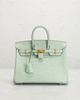 hermes Hermes Matte Alligator Birkin 25 Handbag - 2
