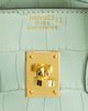 hermes Hermes Matte Alligator Birkin 25 Handbag - 5