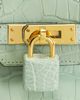 hermes Hermes Matte Alligator Birkin 25 Handbag - 6