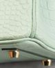 hermes Hermes Matte Alligator Birkin 25 Handbag - 7