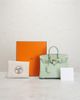 hermes Hermes Matte Alligator Birkin 25 Handbag - 9