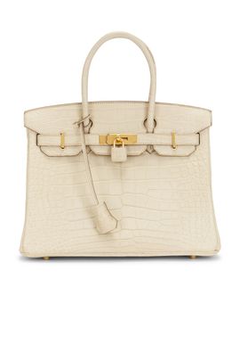 hermes Hermes Matte Alligator Birkin 30 Handbag