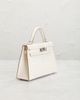 hermes Hermes Matte Alligator Kelly 20 Sellier Handbag - 4