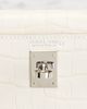 hermes Hermes Matte Alligator Kelly 20 Sellier Handbag - 5