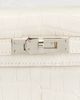 hermes Hermes Matte Alligator Kelly 20 Sellier Handbag - 6