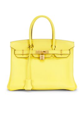 hermes Hermes Novillo Birkin 30 Retourne Handbag