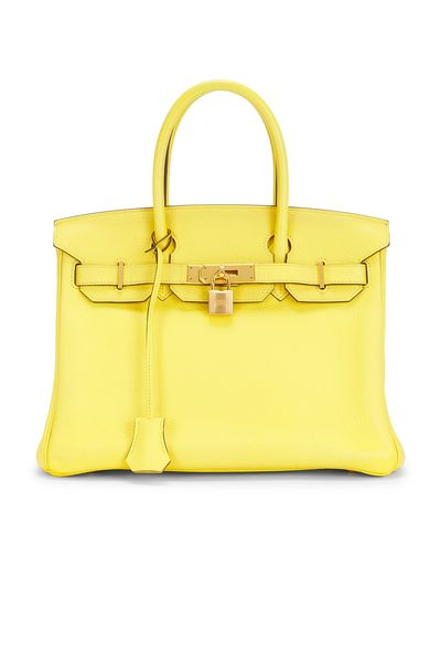 hermes Hermes Novillo Birkin 30 Retourne Handbag