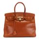 hermes Hermes Tadelakt Ghillies Birkin 35 Handbag - 1