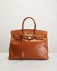 hermes Hermes Tadelakt Ghillies Birkin 35 Handbag - 2