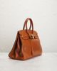 hermes Hermes Tadelakt Ghillies Birkin 35 Handbag - 4