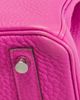 hermes Hermes Taurillon Clemence Birkin 25 Retourne Handbag - 7