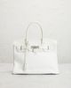 hermes Hermes Taurillon Clemence Birkin 30 Retourne Handbag - 2