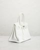 hermes Hermes Taurillon Clemence Birkin 30 Retourne Handbag - 4