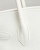 hermes Hermes Taurillon Clemence Birkin 30 Retourne Handbag - 8