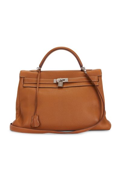 hermes Hermes Togo Kelly 40 Handbag