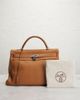 hermes Hermes Togo Kelly 40 Handbag - 9