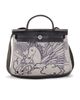 hermes Hermes Toile & Leather Pegase Pop Herbag Zip  31 Handbag - 1