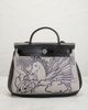 hermes Hermes Toile & Leather Pegase Pop Herbag Zip  31 Handbag - 2