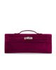hermes Hermes Veau Doblis Kelly Cut Pochette - 1