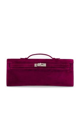 hermes Hermes Veau Doblis Kelly Cut Pochette