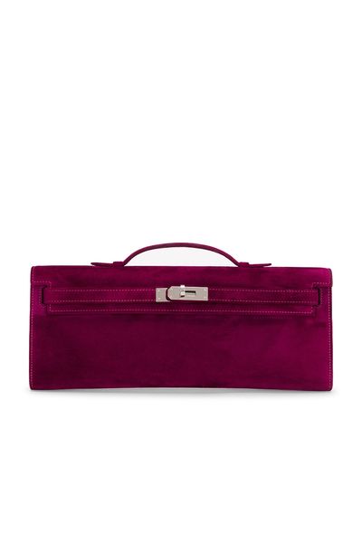 hermes Hermes Veau Doblis Kelly Cut Pochette
