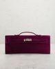 hermes Hermes Veau Doblis Kelly Cut Pochette - 2