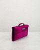 hermes Hermes Veau Doblis Kelly Cut Pochette - 4