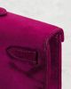 hermes Hermes Veau Doblis Kelly Cut Pochette - 6
