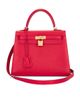 hermes Hermes Veau Epsom Kelly 25 Handbag - 1
