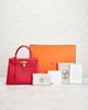 hermes Hermes Veau Epsom Kelly 25 Handbag - 10