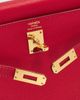 hermes Hermes Veau Epsom Kelly 25 Handbag - 6