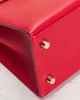 hermes Hermes Veau Epsom Kelly 25 Handbag - 8