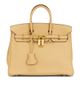 hermes Hermes Veau Swift Birkin 25 Handbag - 1