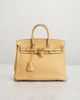 hermes Hermes Veau Swift Birkin 25 Handbag - 2