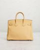 hermes Hermes Veau Swift Birkin 25 Handbag - 3