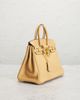 hermes Hermes Veau Swift Birkin 25 Handbag - 4