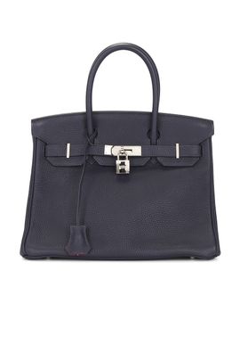 hermes Hermes Verso Togo Birkin 30 Handbag