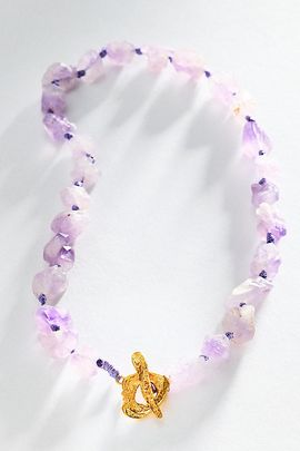 Hermina Athens Amethyst Necklace