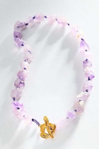 Hermina Athens Amethyst Necklace