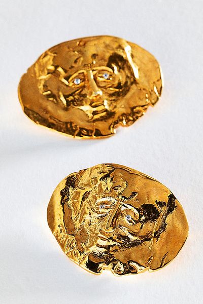 Hermina Athens Nikolaos Earrings