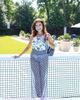 Hermoza Hermoza Deanna High Waisted Pants Cover Up - 5