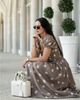 Hermoza Hermoza Diana Puff Sleeve Midi Dress - 2