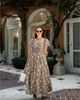 Hermoza Hermoza Diana Puff Sleeve Midi Dress - 3