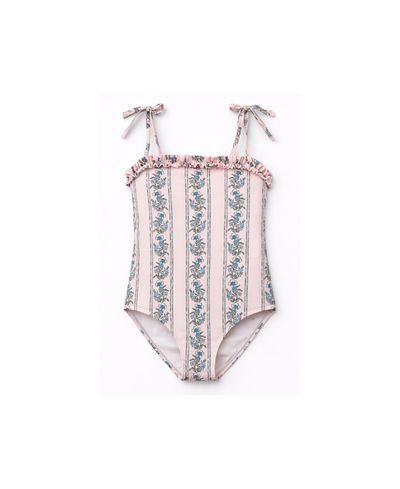 Hermoza Hermoza Girls' Sabela One-Piece Swimsuit